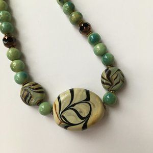 Japanese Beaded Necklace